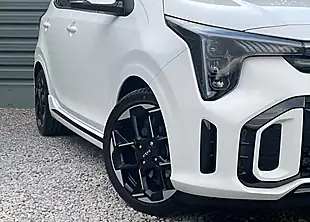 Used Kia Picanto GT-Line White - Interior and Exterior details 2