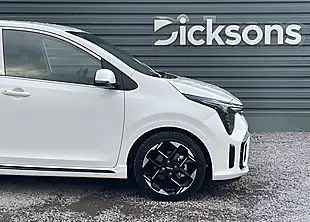Used Kia Picanto GT-Line White - Interior and Exterior details 3