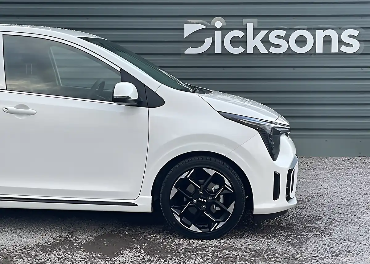 Used Kia Picanto GT-Line White - Interior and Exterior details 3