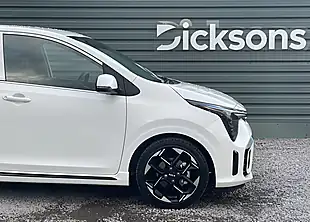 Used Kia Picanto GT-Line White - Interior and Exterior details 4
