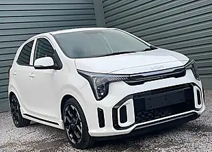 Used Kia Picanto GT-Line White - Interior and Exterior details 8