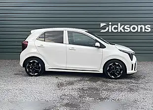 Used Kia Picanto GT-Line White - Interior and Exterior details 9