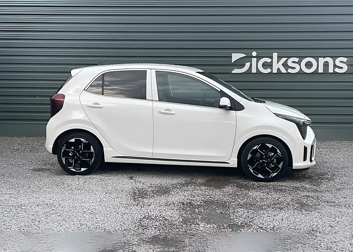 Used Kia Picanto GT-Line White - Interior and Exterior details 9