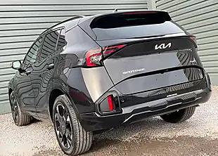 Used Kia Sportage GT-Line Black - Interior and Exterior details 10