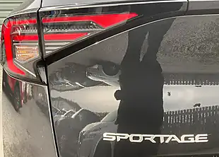 Used Kia Sportage GT-Line Black - Interior and Exterior details 16
