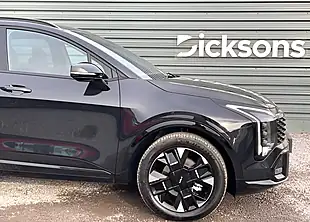 Used Kia Sportage GT-Line Black - Interior and Exterior details 3