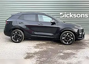 Used Kia Sportage GT-Line Black - Interior and Exterior details 8