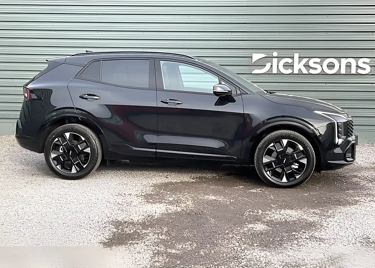 Used Kia Sportage GT-Line Black - Interior and Exterior details 8