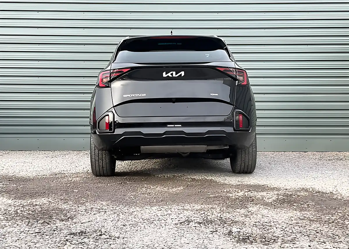 Used Kia Sportage GT-Line Black - Interior and Exterior details 9