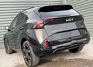 Used Kia Sportage GT-Line Black - Interior and Exterior details 10