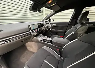 Used Kia Sportage GT-Line Black - Interior and Exterior details 11
