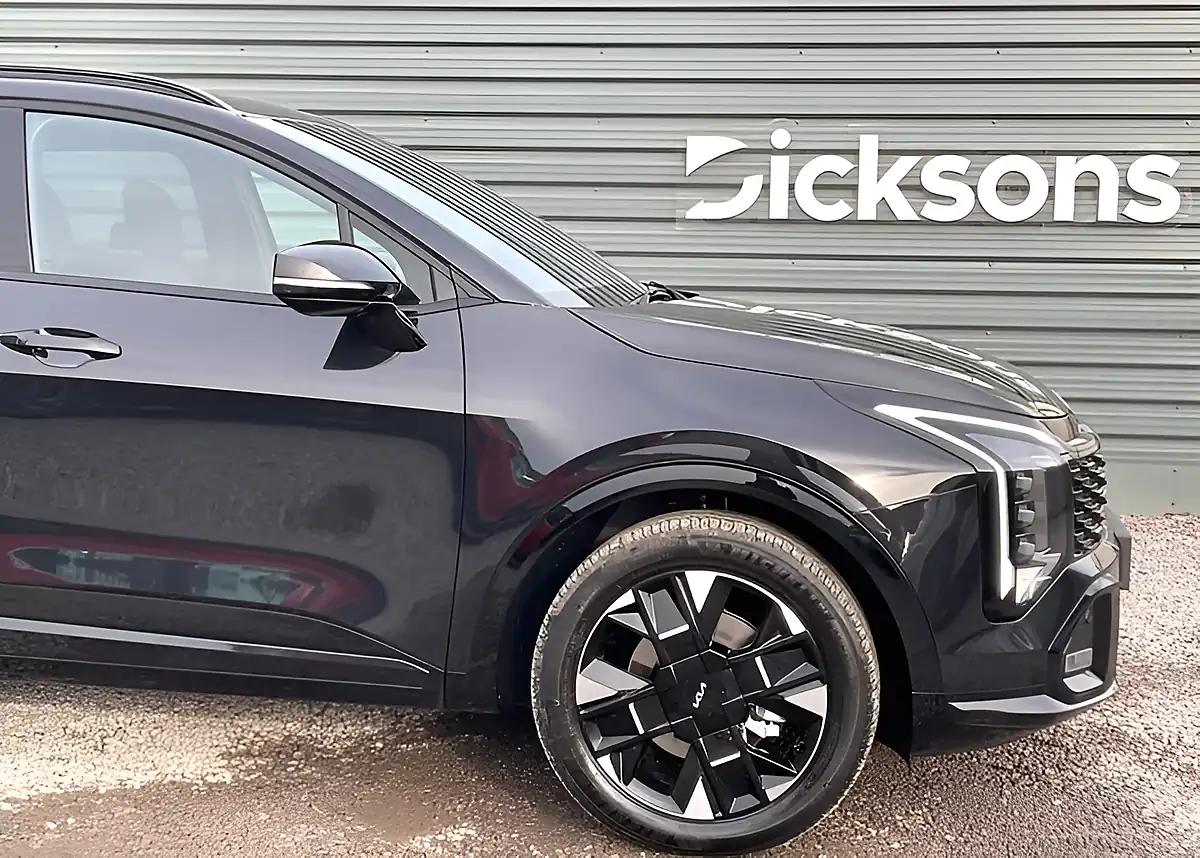 Used Kia Sportage GT-Line Black - Interior and Exterior details 3