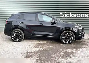Used Kia Sportage GT-Line Black - Interior and Exterior details 8