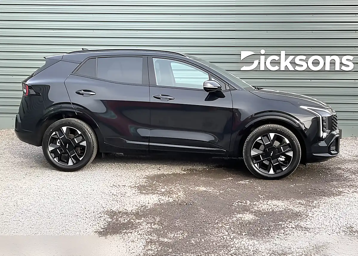 Used Kia Sportage GT-Line Black - Interior and Exterior details 8
