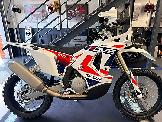 KOVE 450 Rally EX 449cc