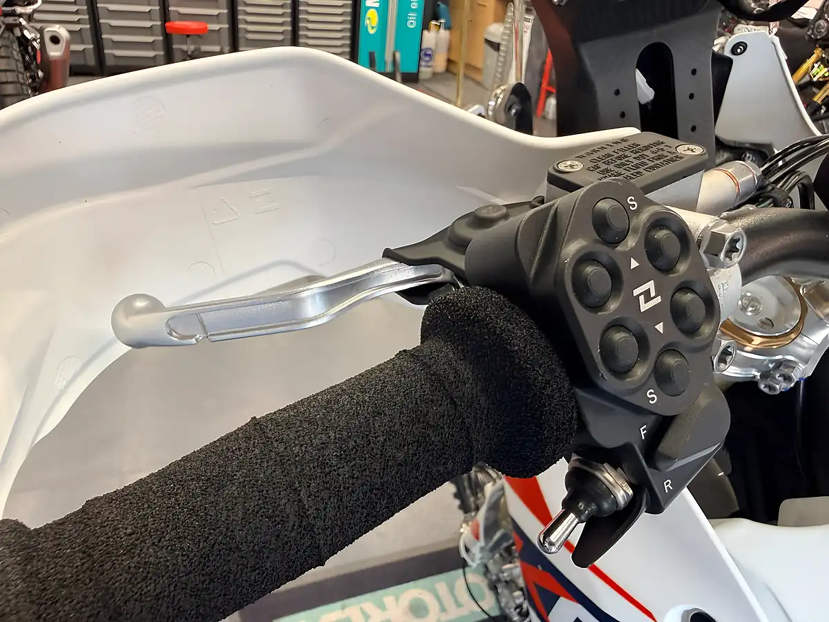 Used Kove 450 Rally Ex - Interior and Exterior details 10