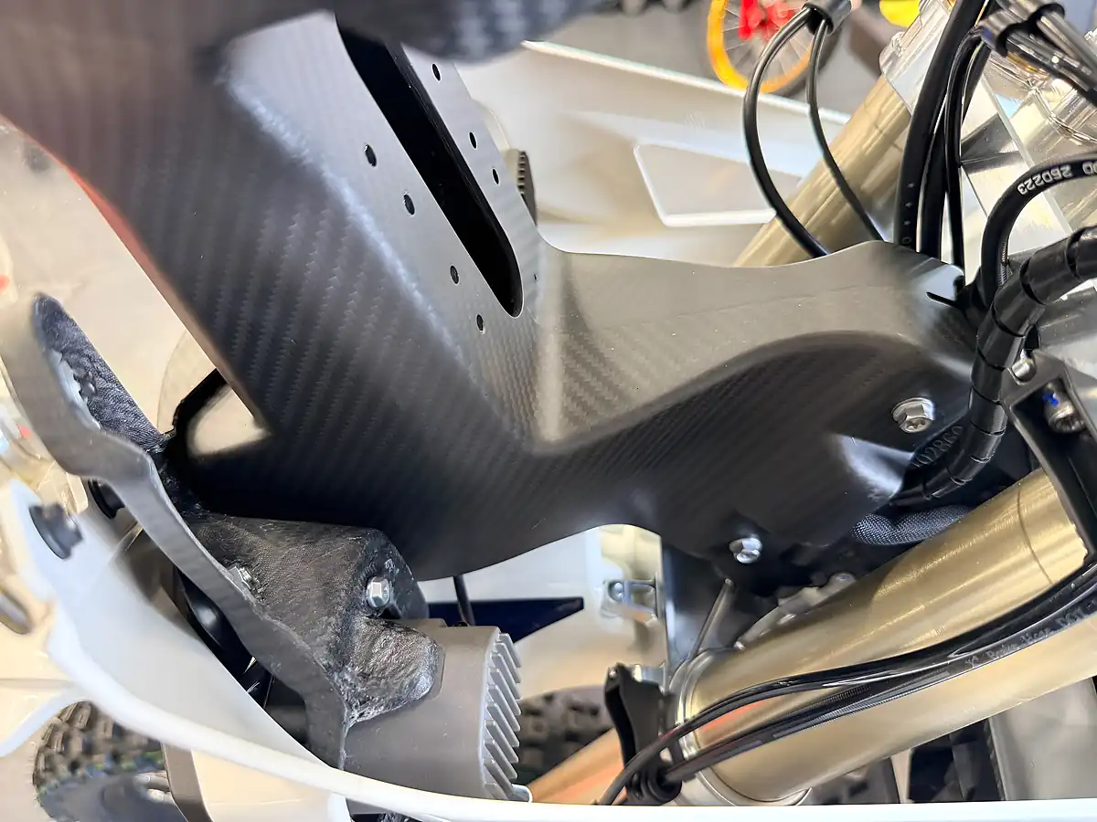 Used Kove 450 Rally Ex - Interior and Exterior details 12
