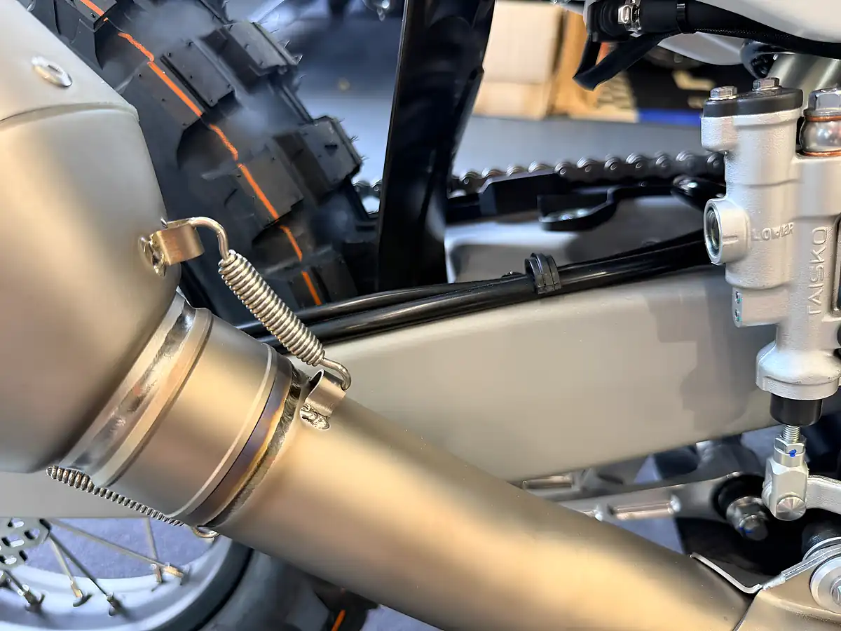 Used Kove 450 Rally Ex - Interior and Exterior details 14
