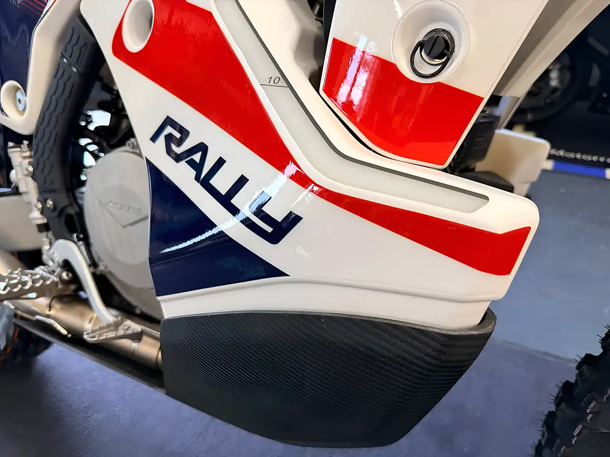Used Kove 450 Rally Ex - Interior and Exterior details 16
