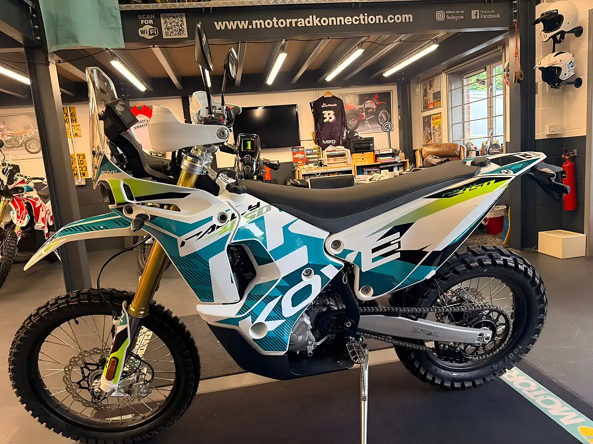 Used Kove 450 Rally Regular Edition Red - Interior and Exterior details 14