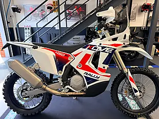 Used Kove 450 Rally Regular Edition Red - Interior and Exterior details 20