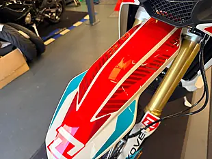Used Kove 450 Rally Regular Edition Red - Interior and Exterior details 9