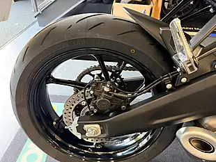 Used Kove 450RR Raven Black Metallic - Interior and Exterior details 14