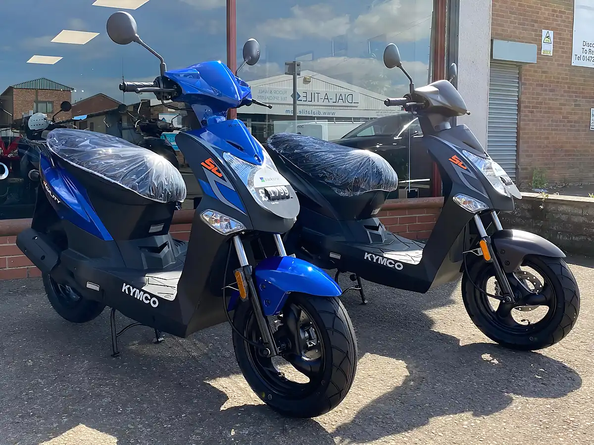 Used Kymco Agility - Interior and Exterior details 3
