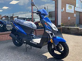 Used Kymco Agility - Interior and Exterior details 4