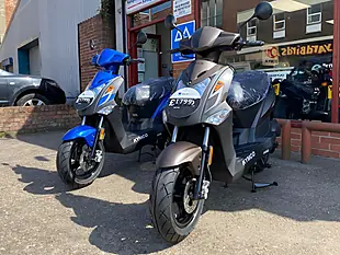 Used Kymco Agility - Interior and Exterior details 5