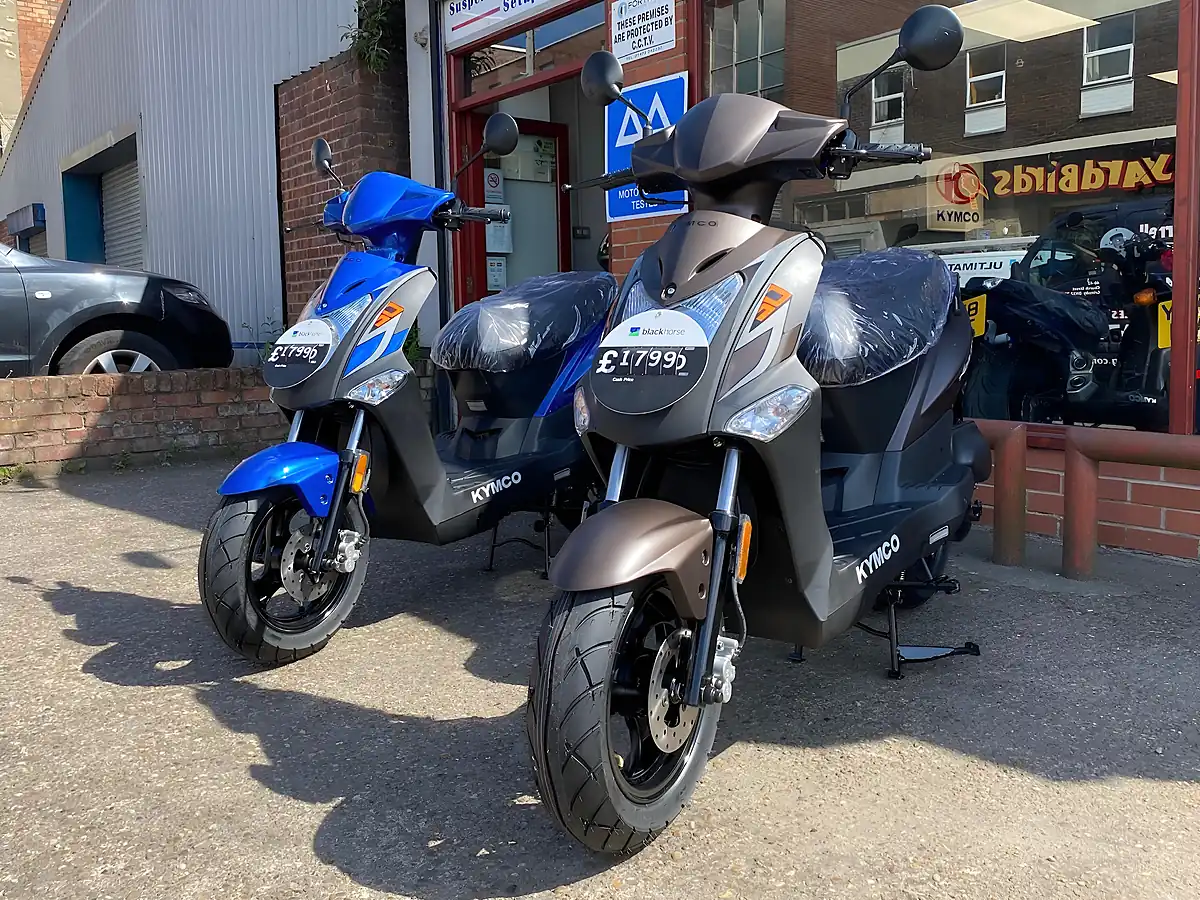 Used Kymco Agility - Interior and Exterior details 5