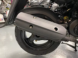 Used Kymco Agility - Interior and Exterior details 9