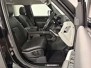 Used Land Rover Defender 110 Xs Edition Santorini Black - Interior and Exterior details 10