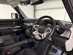 Used Land Rover Defender 110 Xs Edition Santorini Black - Interior and Exterior details 11