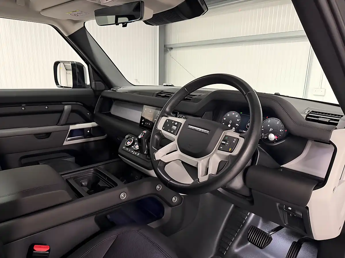 Used Land Rover Defender 110 Xs Edition Santorini Black - Interior and Exterior details 11