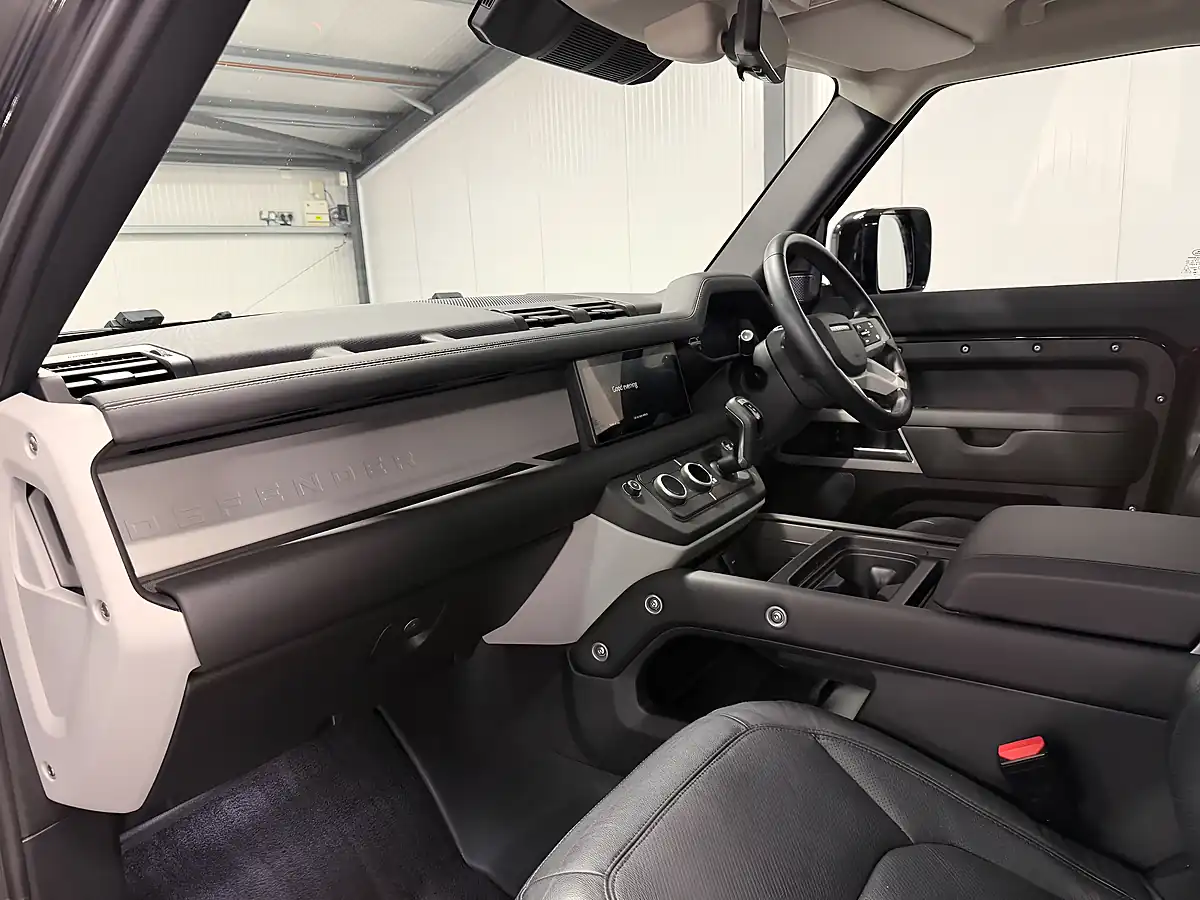 Used Land Rover Defender 110 Xs Edition Santorini Black - Interior and Exterior details 14