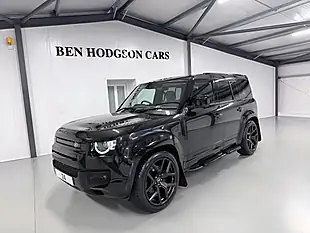 Used Land Rover Defender 110 Xs Edition Santorini Black - Interior and Exterior details 2