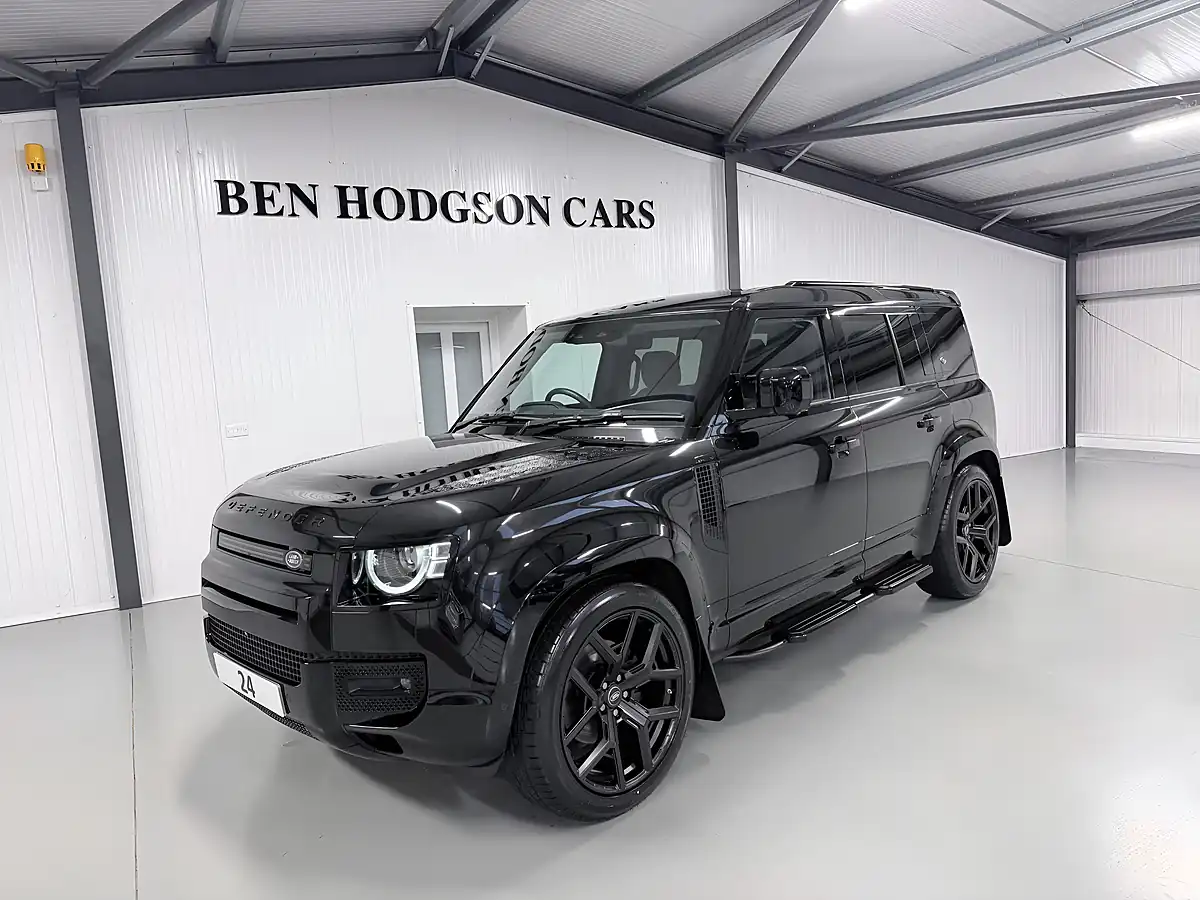Used Land Rover Defender 110 Xs Edition Santorini Black - Interior and Exterior details 2