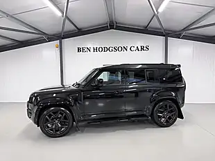 Used Land Rover Defender 110 Xs Edition Santorini Black - Interior and Exterior details 3