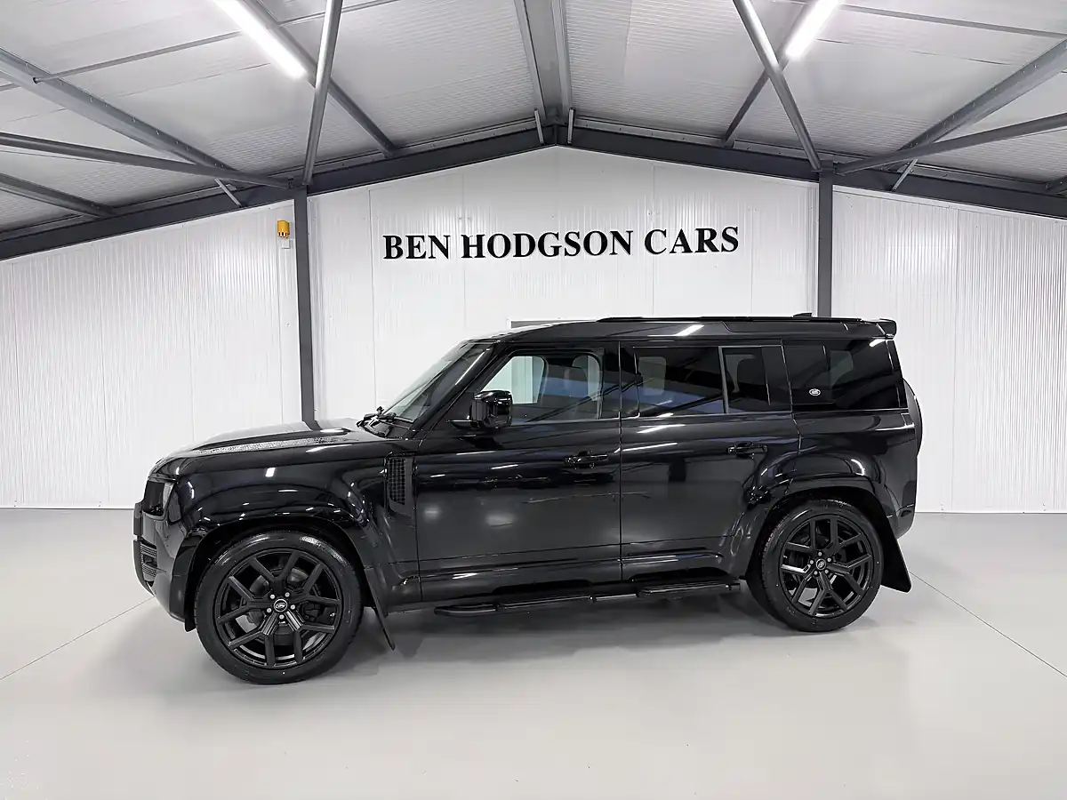 Used Land Rover Defender 110 Xs Edition Santorini Black - Interior and Exterior details 3