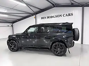 Used Land Rover Defender 110 Xs Edition Santorini Black - Interior and Exterior details 4