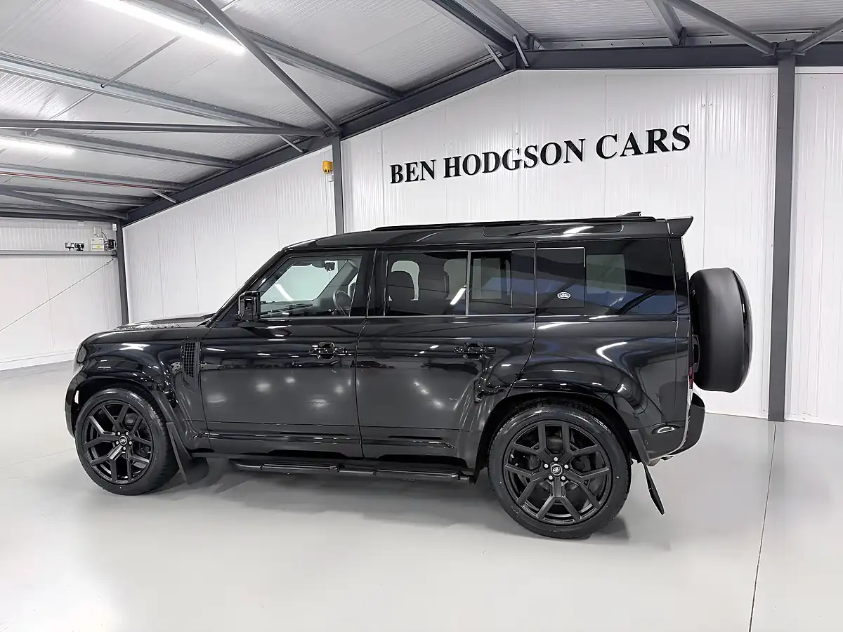 Used Land Rover Defender 110 Xs Edition Santorini Black - Interior and Exterior details 4