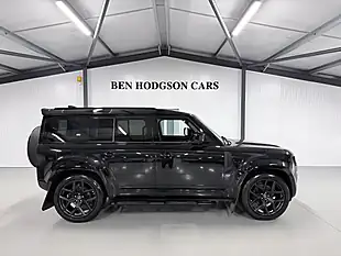 Used Land Rover Defender 110 Xs Edition Santorini Black - Interior and Exterior details 5