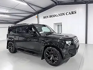 Used Land Rover Defender 110 Xs Edition Santorini Black - Interior and Exterior details 6