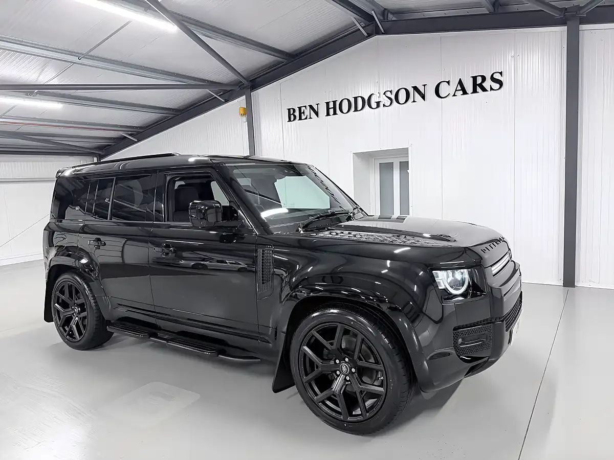 Used Land Rover Defender 110 Xs Edition Santorini Black - Interior and Exterior details 6
