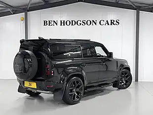 Used Land Rover Defender 110 Xs Edition Santorini Black - Interior and Exterior details 7