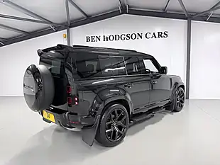 Used Land Rover Defender 110 Xs Edition Santorini Black - Interior and Exterior details 8