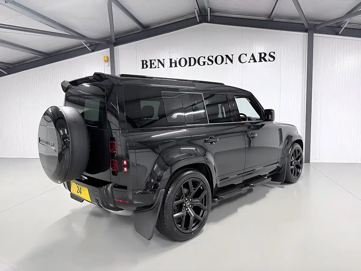 Used Land Rover Defender 110 Xs Edition Santorini Black - Interior and Exterior details 8