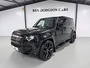 Used Land Rover Defender 110 Xs Edition Santorini Black - Interior and Exterior details 9