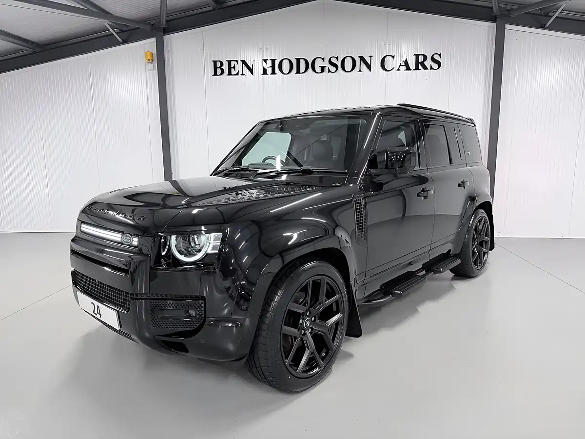 Used Land Rover Defender 110 Xs Edition Santorini Black - Interior and Exterior details 9